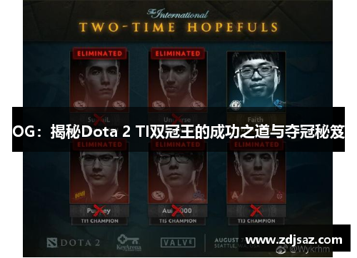 OG：揭秘Dota 2 TI双冠王的成功之道与夺冠秘笈